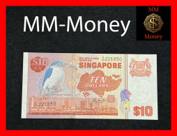 SINGAPORE  10 $  1976  P.  11   UNC - Singapore