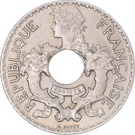 Monnaie, Indochine Française, 5 Cents, 1938, Paris, SUP, Cupro-nickel, KM:18 - Other & Unclassified