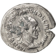 Monnaie, Trajan Dèce, Antoninien, 250, Roma, TTB+, Billon, RIC:29c - L'Anarchie Militaire (235 à 284)