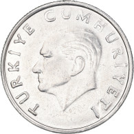 Monnaie, Turquie, 10 Lira, 1987, TTB+, Aluminium, KM:964 - Turkey