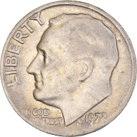 Monnaie, États-Unis, Roosevelt Dime, Dime, 1972, U.S. Mint, Philadelphie, TB - 1946-...: Roosevelt