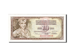 Billet, Yougoslavie, 10 Dinara, 1978, 1978-08-12, SUP+ - Yougoslavie