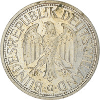Monnaie, République Fédérale Allemande, Mark, 1989, Karlsruhe, SUP - 1 Mark