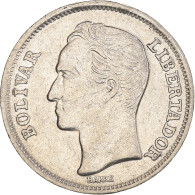 Monnaie, Venezuela, Bolivar, 1977, TTB, Nickel, KM:52 - Venezuela