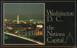 CPM - P - USA - ETATS UNIS - WASHINGTON D.C. - THE NATIONS CAPITAL - Washington DC