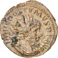 Monnaie, Postume, Antoninien, TTB, Billon, RIC:315 - L'Anarchie Militaire (235 à 284)