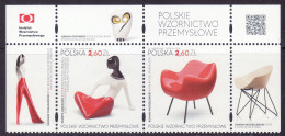 POLAND 2018 Michel No 5060 - 5061  MNH - Ungebraucht