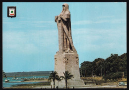 Huelva. *Punta Del Sebo. Monumento A Colón* Fisa Nº 1449. Circulada 1977. - Huelva