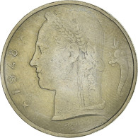 Monnaie, Belgique, 5 Francs, 5 Frank, 1948, TTB, Cupro-nickel, KM:135.1 - 5 Francs