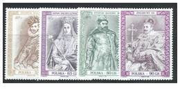 POLAND 1998 MICHEL NO: 3702-3705   MNH - Nuovi