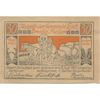 Billet, Autriche, LOICH, 30 Heller, Champs, 1920, 1920-07-31, SPL, Mehl:FS 562 - Austria
