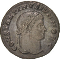 Monnaie, Constantin II, Follis, Siscia, SUP, Cuivre, RIC:194 - L'Empire Chrétien (307 à 363)