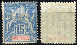 Colonie Française, Martinique Neuf(*) N°36, Beau - Otros & Sin Clasificación