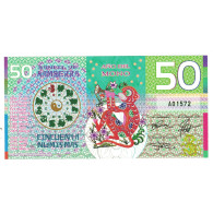 Billet, Australie, Billet Touristique, 2016, 50 Dollars ,Colorful Plastic - Finti & Campioni