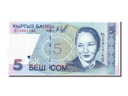 Billet, KYRGYZSTAN, 5 Som, 1997, NEUF - Kirgizïe