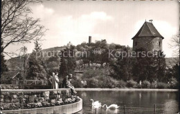 72478820 Weinheim Bergstrasse Weiher Im Schlosspark Weinheim - Weinheim