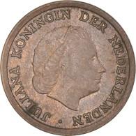 Monnaie, Pays-Bas, Juliana, Cent, 1964, TTB+, Bronze, KM:180 - 1948-1980 : Juliana