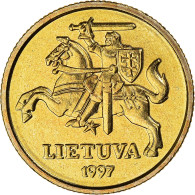 Monnaie, Lituanie, 20 Centu, 1997, SUP+, Nickel-Cuivre, KM:107 - Litouwen