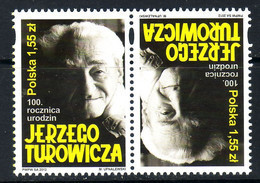 POLAND 2012  Michel No 4593 Tete Beche MNH - Nuovi