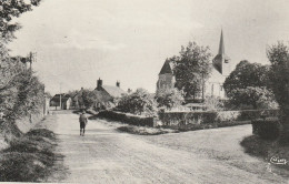 18 -  BRINON SUR SAULDRE - Route Des Isdes - Brinon-sur-Sauldre