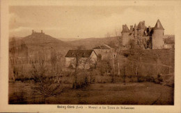 SAINT-CERE      ( LOT )   MONTAL ET LES TOURS DE SAINT-LAURENT - Saint-Céré