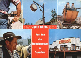 72478429 Sauerland High Noon Fort Fun Freizeitzentrum Postkutsch Saloon Sauerlan - Schmallenberg
