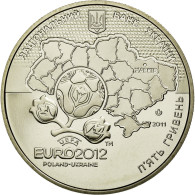 Monnaie, Ukraine, 5 Hryven, 2011, Kyiv, SPL, Copper-Nickel-Zinc, KM:650 - Oekraïne