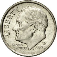 Monnaie, États-Unis, Roosevelt Dime, Dime, 2004, U.S. Mint, Denver, SUP - 1946-...: Roosevelt