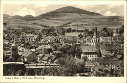 72478172 Vacha Ortsansicht Mit Kirche Blick Zum Ulsterberg Vacha - Vacha