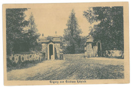 BL 25 - 13211 KABYLNIK, Belarus, Entering The Kabylnik Mansion - Old Postcard - Unused - Belarus