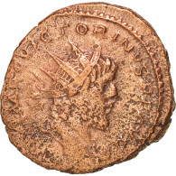 Monnaie, Victorin, Antoninien, TTB, Billon, RIC:118 - L'Anarchie Militaire (235 à 284)