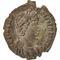 Monnaie, Nummus, Trèves, TTB+, Cuivre, RIC:33 - L'Empire Chrétien (307 à 363)