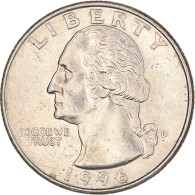 Monnaie, États-Unis, Washington Quarter, Quarter, 1996, U.S. Mint, Denver, SUP - 1932-1998: Washington