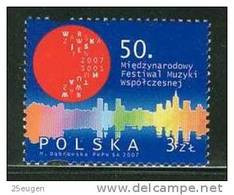 POLAND 2007 MICHEL NO: 4331  MNH - Nuovi