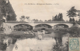 18 -  BRINON SUR SAULDRE - Le Pont - Brinon-sur-Sauldre