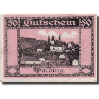 Billet, Autriche, Walding, 50 Heller, Paysage, 1920, 1920-04-18, SPL, Mehl:1132a - Autriche