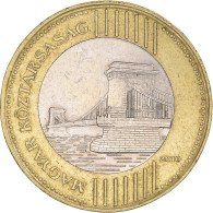 Monnaie, Hongrie, 200 Forint, 2010, Budapest, TTB, Bimétallique, KM:826 - Hongrie