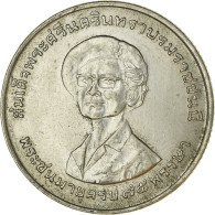 Monnaie, Thaïlande, Rama IX, Baht, 1975, TTB, Cupro-nickel, KM:107 - Thaïlande