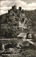 72477718 Manderscheid Eifel Niederburg Ruine Manderscheid - Manderscheid