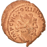 Monnaie, Victorin, Antoninien, SUP, Billon, RIC:67 - L'Anarchie Militaire (235 à 284)