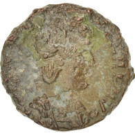 Monnaie, Nummus, TTB, Cuivre, RIC:33 - L'Empire Chrétien (307 à 363)