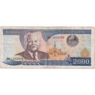 Billet, Laos, 2000 Kip, 1997, KM:33a, TB+ - Laos