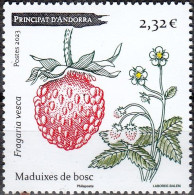 Andorre Français 2023 Fraise Des Bois Neuf ** - Nuovi