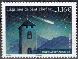 Andorre Français 2023 Larmes De Saint Laurent Neuf ** - Unused Stamps