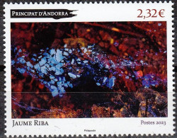 Andorre Français 2023 Art Jaume Riba Neuf ** - Unused Stamps