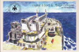 TAAF 2023 Carnet Voyage Au Bord Du Marion Dufresne ** - Markenheftchen