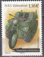 Andorre Français 2023 NSU Kettenkrad Neuf ** - Unused Stamps
