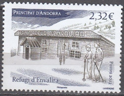 Andorre Français 2023 Refuge D'Envalira Neuf ** - Unused Stamps