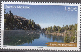 Andorre Français 2023 Etang De Moreno Neuf ** - Unused Stamps