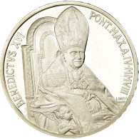 Vatican, Pape Benoit XVI, 10 Euro, Journée Mondiale De La Paix, 2008, FDC - Vaticaanstad